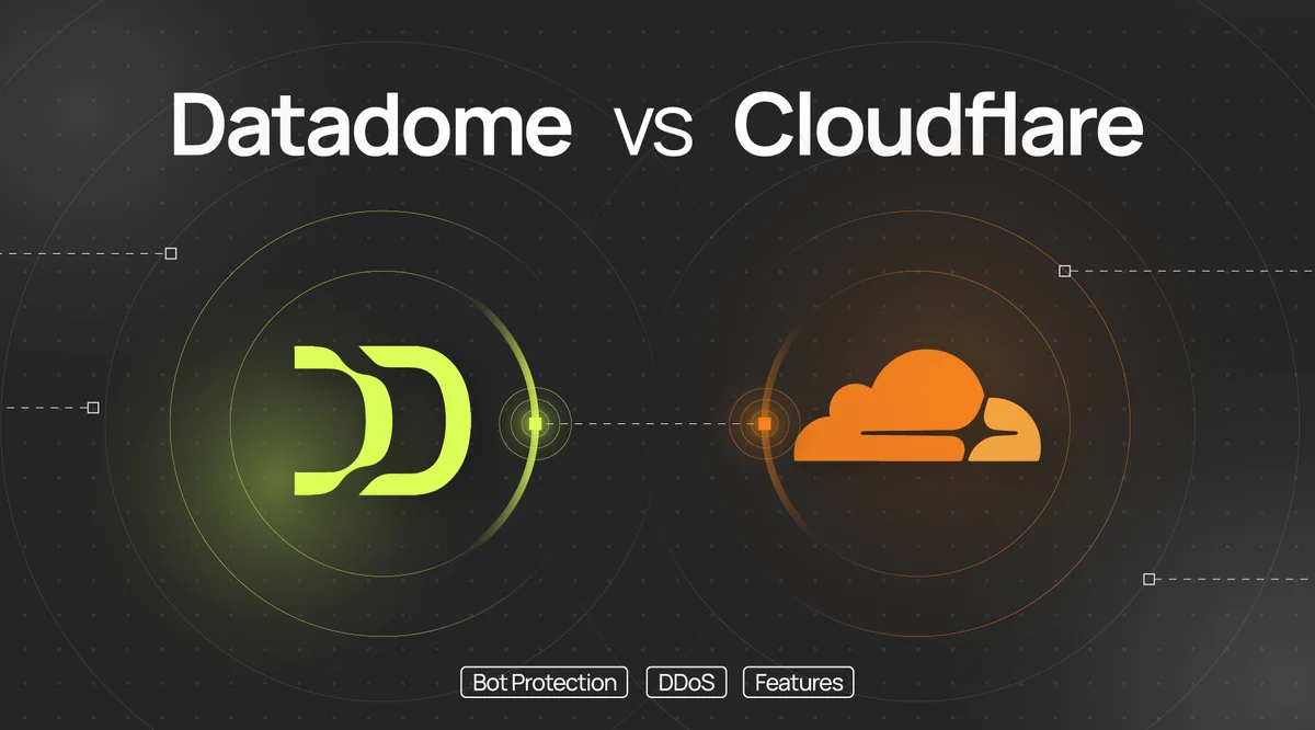 DataDome and Cloudflare bot protection comparison